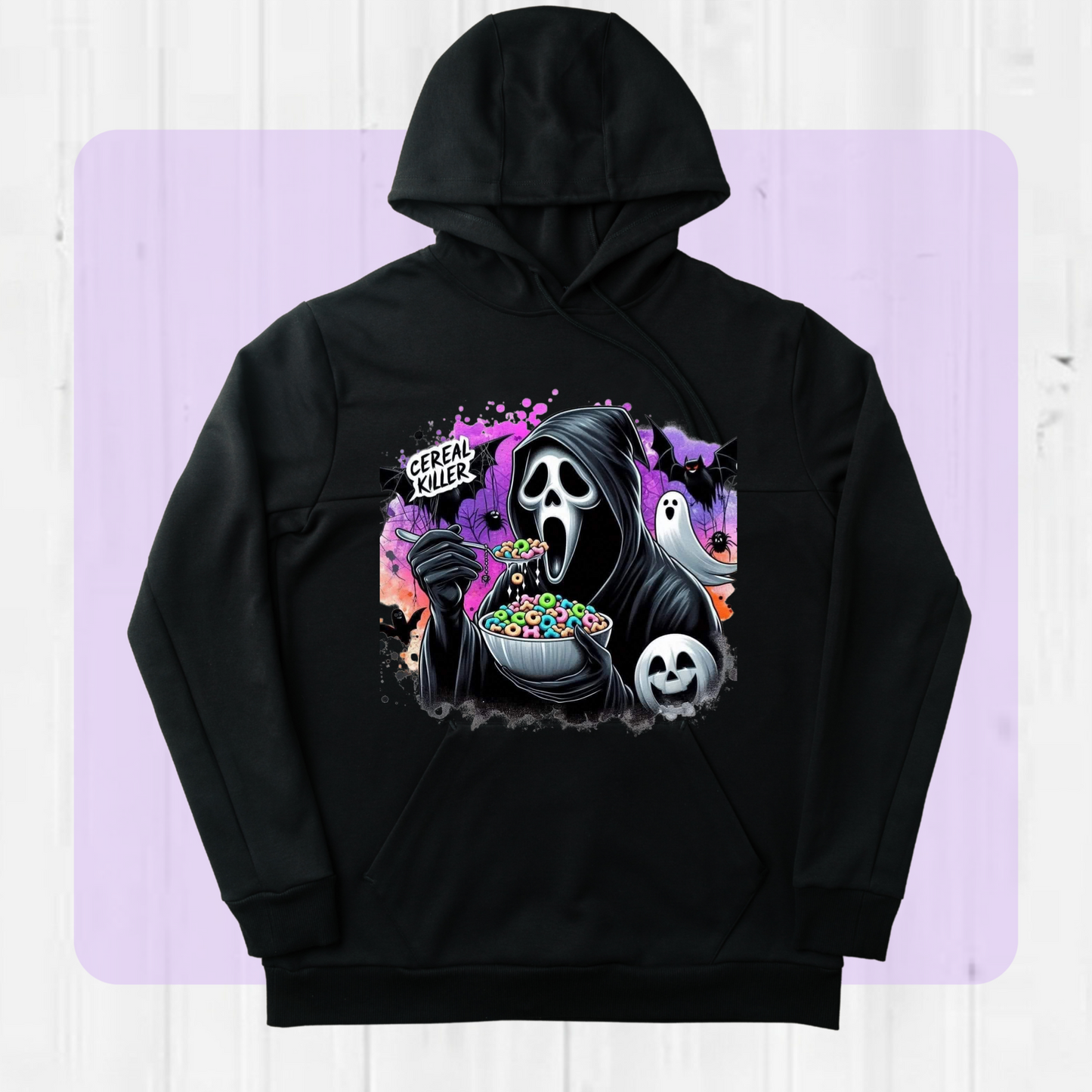 Spooky Vibes HORROR HOODIE/TSHIRT