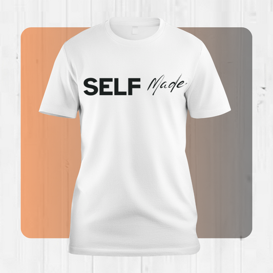 Self Made White T-Shirt