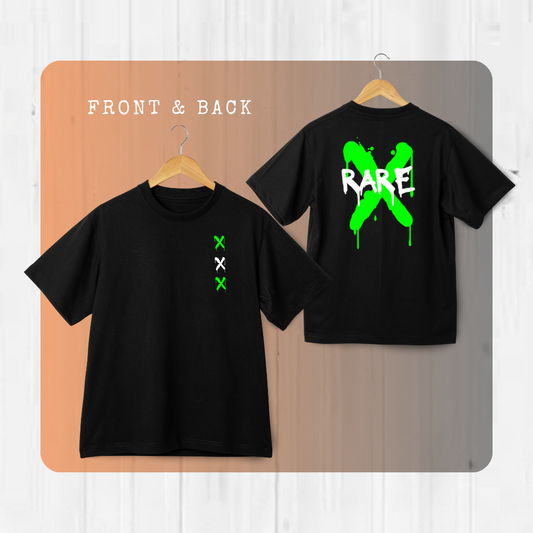 Rare Mens T-Shirt-Black