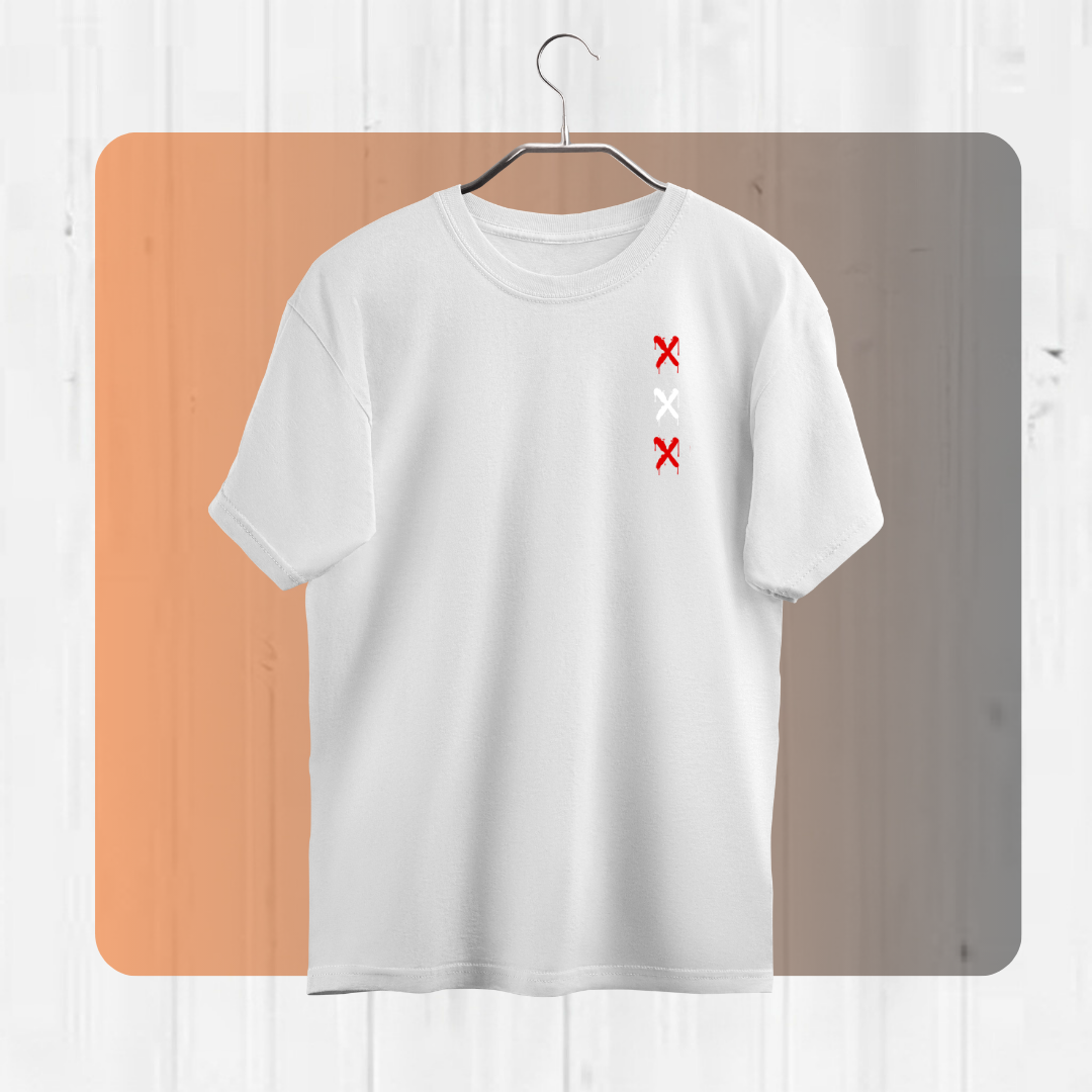 Rare Mens T-Shirt-White